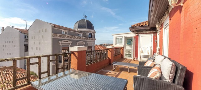 Getxo Beach Penthouse a 15 minutos de Bilbao