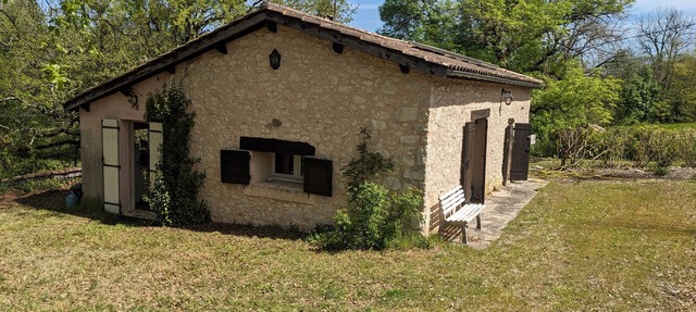 Gite 6 Personnes Proche Monflanquin Avec Piscine