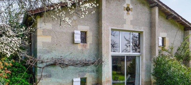 Preciosa casa en Coutras con WiFi