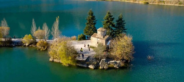 Goura Guesthouse Mountain Double Suite Lake Doxa