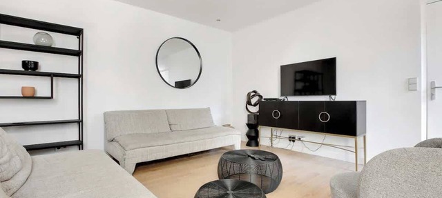 Grand appartement 4BR climatisé - Arc de Triomphe