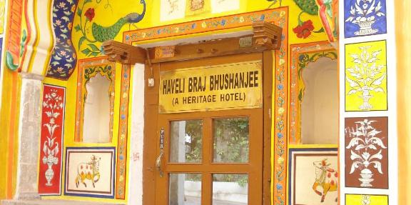 Haveli Braj Bhushanjee Heritage Hotel and Museum