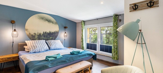 Apartamento vacacional 'See' con vistas al lago, terraza compartida y Wi-Fi