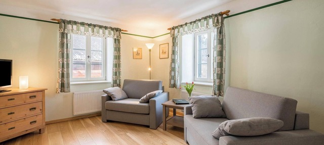 Apartamento vacacional "Försterstüberl" con Wi-Fi y terraza