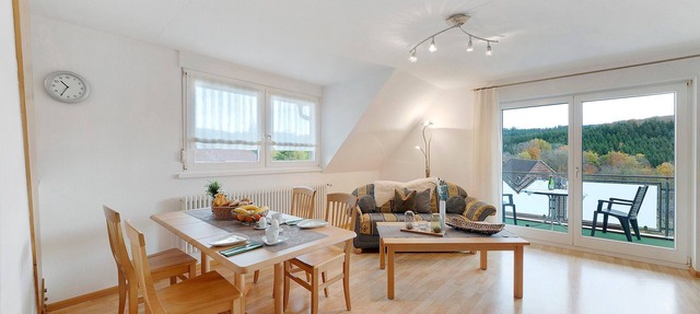 Apartamento vacacional 'Kirchblick' con balcón y Wi-Fi