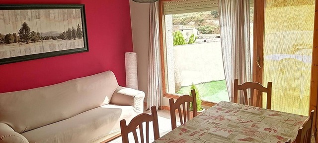Casa de vacaciones 'Pablo' con vistas a la montaña, Wi-Fi y aire acondicionado