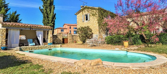Casa de vacaciones 'Mas Des Magnarelles' con piscina privada, jardín privado y Wi-Fi