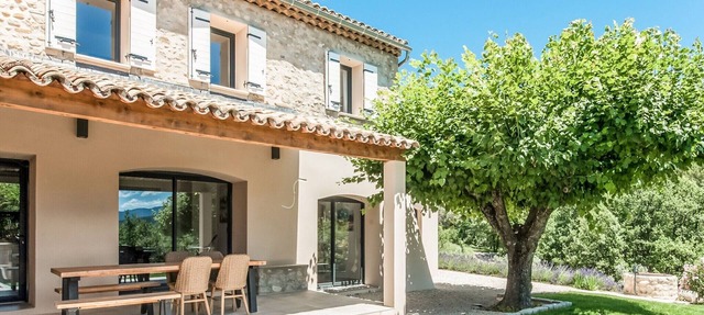 Casa Vacacional en Vaison la Romaine con Piscina