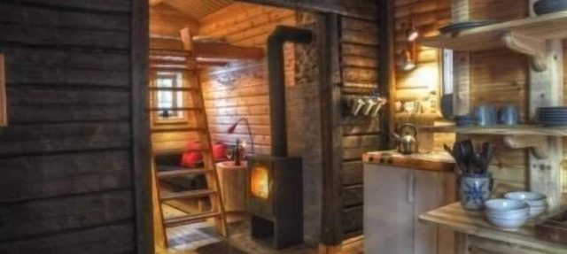 Casa de vacaciones Sorsele para 1 - 4 personas con 1 dormitorio - Casa de vacaciones