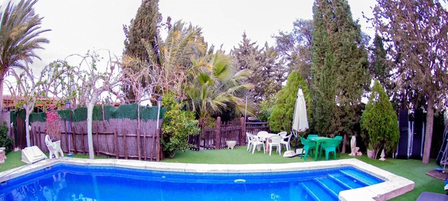 Homerez - Espectacular villa para 17 pers. con piscina y terraza en Archena