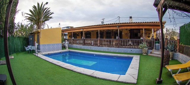 Homerez - Elegante Villa en Archena + Piscina Privada