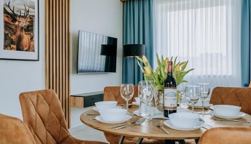 Honstryk Relax & Fun Apartamenty z balią i przestrzenią dla rodzin