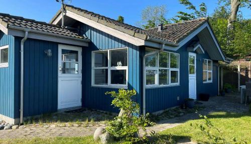 House Near Sea And Forest In Lundeborg