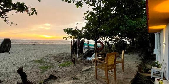 Inda's beach house