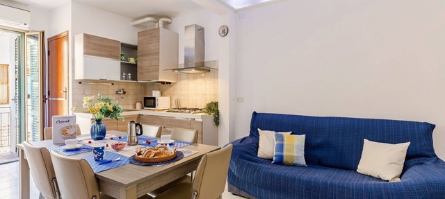 Apartamento en Falconara Marittima con 1 habitaciones, capacidad 4