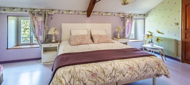 Habitaciones La Romantique con piscina compartida y aire acondicionado