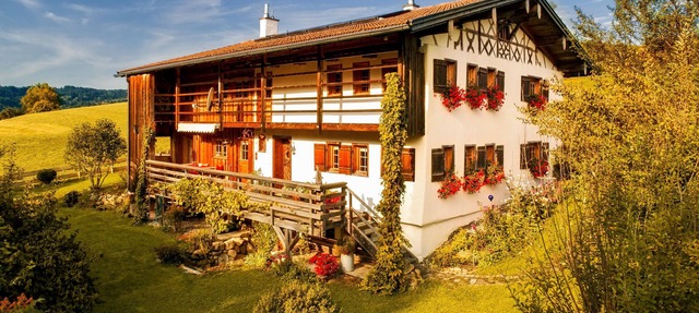 Manor Rocky docky, edificio histórico en un lugar aislado en el lago Niedersonthofner
