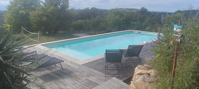 Le Four à pain, golden triangle Dordogne valley, views garden park swimming pool
