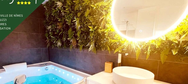 " Le Jungle SPA *** apartment "