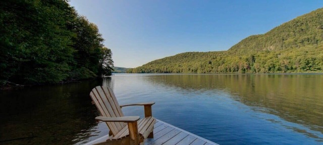 Le Missionnaire | Private Spa on the Lake