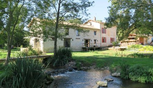 Le Moulin de Charzay, éco-gîte familial en Deux-Sèvres, Nouvelle Aquitaine