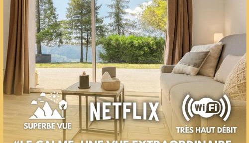 Le Séquoia - Vue Extraordinaire - Nature - Calme - Netflix - Wifi - Randonnée