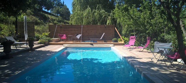 Les Terrasses du Castelleras - alquiler con piscina hasta 6 pers.