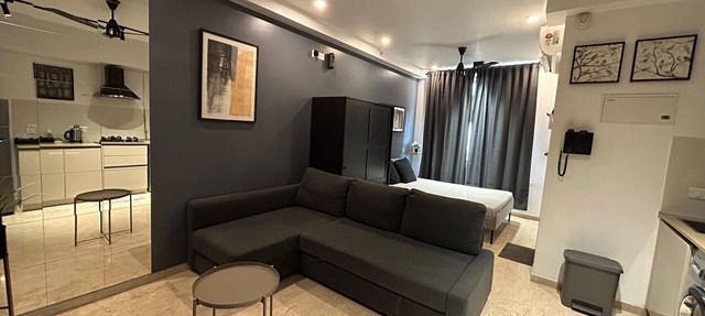London Studio Apartment at Hiranandani Estate Thane