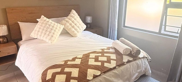 Lovely 2-bedroom apartment in a safe area in KuGompo City perfect for your stay