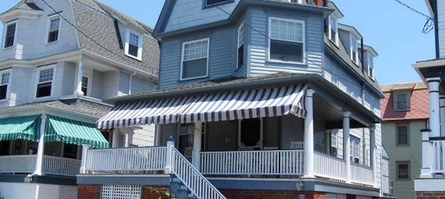Lovely & Steps to Finest Beach. Centro de Cape May. Camino privado!