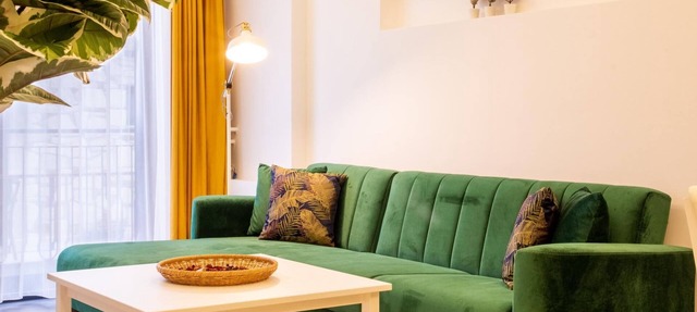 Luminous Flat with Sea View in Izmir