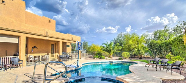 Luxe Apache Junction Escape w/ Pool & Hot Tub