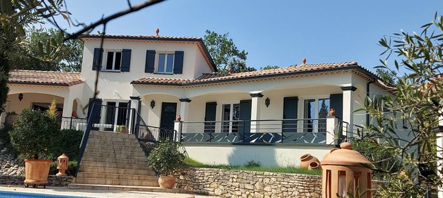 Luxueuse Villa en Cevennes sud de la France Gard