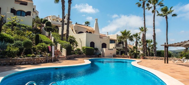 Villa de lujo de 3 dormitorios con vista al mar Mediterráneo y al Mar Menor, La Manga Club