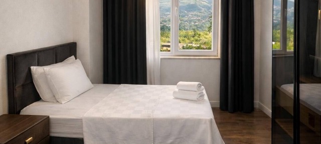 Luxury 3BR Apartment with Mountain View, AC & Pool – Maşukiye