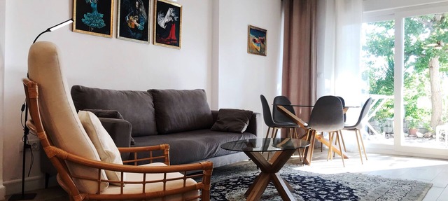 Marina Azul- 84 sqm-3 sz. 100 m to the beach Deveses, Newly renovated, Air-conditioned