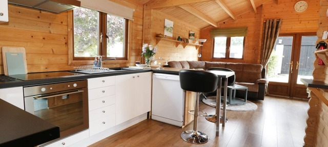 MAYFIELDS LODGE, ideal para familias, con un jardín en Wem, Ref 965142