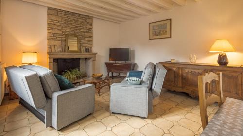 Millepertuis - Maison spacieuse de ferme - 5 pers