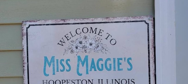 Miss Maggie's, Charming 1-bedroom house with WiFi, AC in terrific Hoopeston