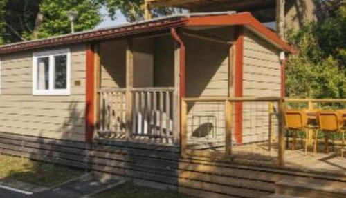 Mobil-home confortable pour 4 pers avec terrasse à San Sebastián - API-1-52-467