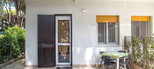 Alojamiento moderno con un precioso patio