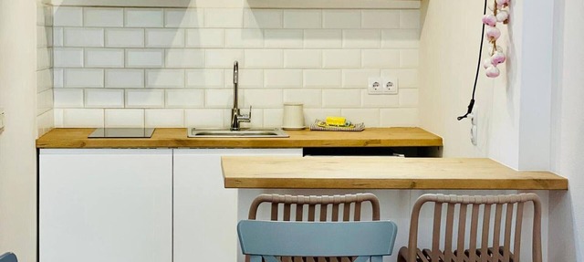 Apartamento moderno en Canfranc con terraza