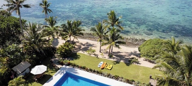 Mokusiga Villas Tolu - Private Beachfront Villa