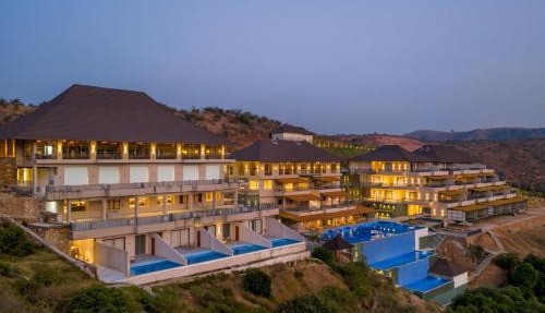 Nanda Hill Resort-Aravali Views