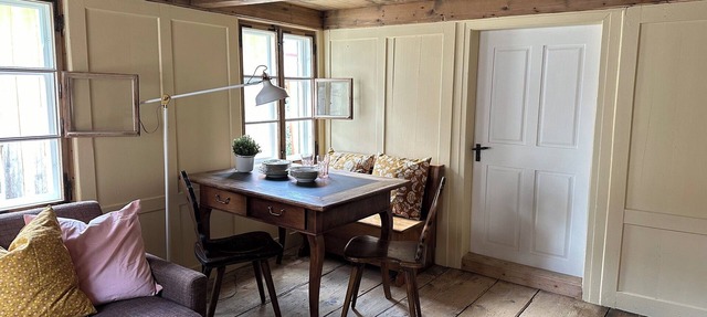 Newly renovated holiday apartment in a 400-year-old farmhouse