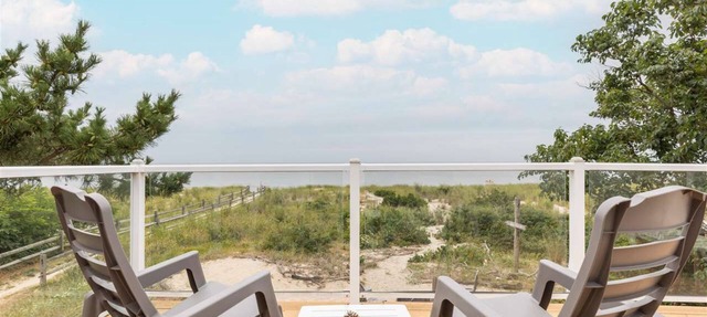 Capacidad para 8 personas, playa, puestas de sol, bicicleta / kayak gratis, admite mascotas, WIFI, serenidad, pozo de fuego