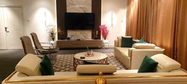 Opulent Designer Living Space with Premium Comfort & Style 3-bedroom Ikoyi Lagos