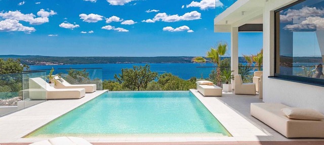 Panoramic sea view Villa Michele with infinity pool