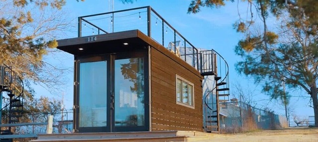 *Pickelball* The Bluebonnet-Container Home!
