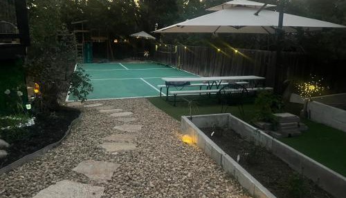 Pickleball and Hot Tub Retreat